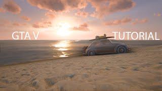GTA 5 Tutorial NVE + QuantV + NbVisual + VRemastered + FOSA + FOBC + SyeonX + RTGI + WLS + Timecycle