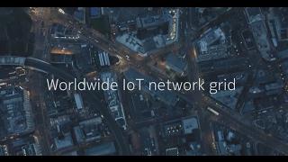 Nokia worldwide IoT network grid as a service