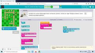 CODE.ORG HIZLANDIRILMIŞ KURS 2019 14.DERS