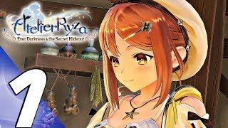 ATELIER RYZA - Gameplay Walkthrough Part 1 - Prologue (Full Game) 4K 60FPS