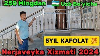 Nerjaveyka Xizmati 2024 ENG ARZON Ustalardan 5 YIL kafolat ishiga24-iyul, 2024