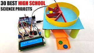 30 Best High School Science Projects