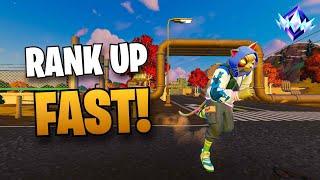 How To Rank Up Fast In Fortnite Chapter 6 Season 1!