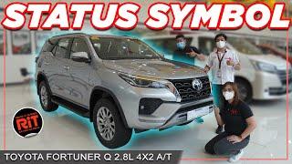 2021 Toyota Fortuner Q 2.8 4X2 AT : SUV in the Philippines