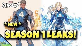 Marvel Rivals - Season 1 Leaks and News!