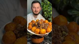 Molning dumidan qozon kabob / Казан кебаб #cook #food #asmr #cooking