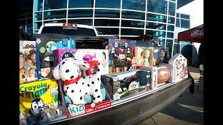 LKN Cars and Coffee - Christmas Toy and Coat Drive - GES Tour 2018