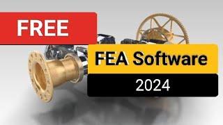 Top Free Software for Finite element analysis FEA | Opensource tools for Mechanical Engineering