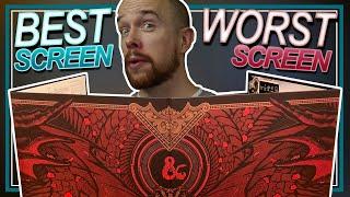 Ranking WORST to BEST Dungeons and Dragons DM Screens
