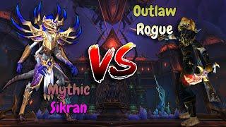 Mythic Sikran | Outlaw rogue | The Early Shift