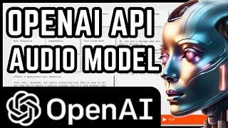 OpenAI Audio Models in API - gpt-4o-transcribe and gpt-4o-mini-tts