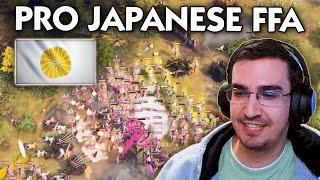 Japanese Against The World - Pro Japanese FFA in AOE4