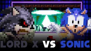 Lord x vs sonic || Friendly Enmity Episode 1 (full animation)