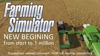 Relaxing Farming Simulator Gameplay: Getting Started - No Commentary