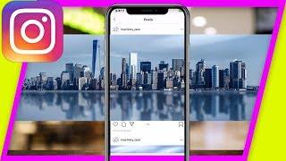 How to Upload Panorama to Instagram