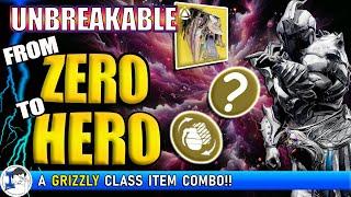 PERFECT Exotic Class Item for UNBREAKABLE Prismatic Titans!! Take This Aspect to the Next level! D2