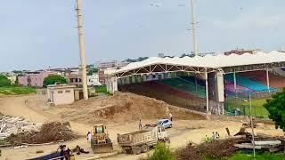 National Stadium Karachi – Full Swing Work in Progress | ChampionsTrophy 2025