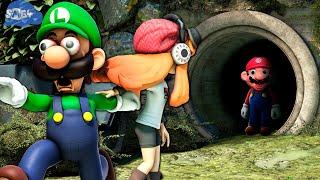 SMG4: Mario's Tunnel Of Doom