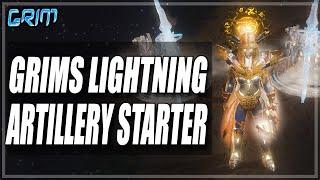 Grim's Lightning Arrow Artillery Ballista League Starter Build - Path of Exile  3.20