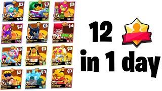 This Is How I Mastered 12 Brawlers In 1 Day