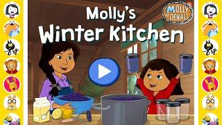 Molly's Winter Kitchen ️ MOLLY OF DENALI Gameplay PBS Kids Games