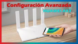 Huawei AX3, Instalación, Configuración y Opciones Avanzadas 