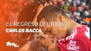 ¡Debut del goleador! Así fue el ingreso de Carlos Bacca en el partido ante Santa Fe