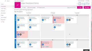 Agile Task Board - SharePoint Framework WebPart