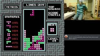 The Rhubarb NES Tetris Incident (They Don't Want You to See This)