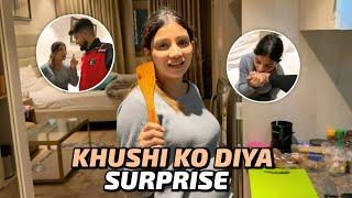 New Flat Ke Liye Ki Shopping | Khushi Ko Diya Surprise 