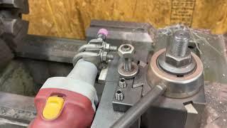 Metal lathe tool post grinder ￼