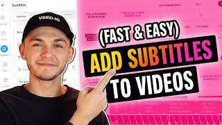 Easily Add Subtitles to Any Video in Minutes (Step by Step)
