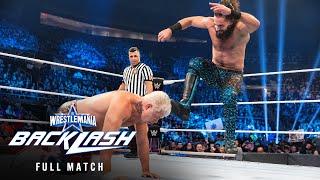 FULL MATCH: Cody Rhodes vs. Seth "Freakin" Rollins: WrestleMania Backlash 2022