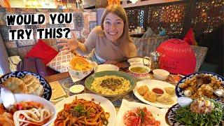 HUGE CENTRAL ASIAN FOOD TOUR in Bishkek, Kyrgyzstan | MUST TRY!