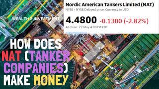 HOW DOES NORDIC AMERICAN TANKER (NAT) MAKES MONEY???