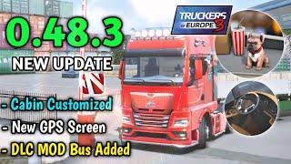 New Update 0.48.3| New DLC Added! Truckers of Europe 3 | Truck Game