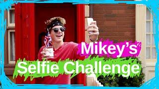 MIKEY MURPHY TAKES THE SELFIE CHALLENGE | WDW Best Day Ever