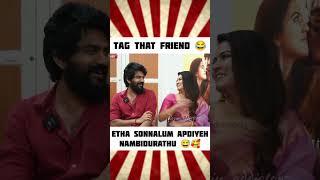 Etha sonnalum apdiyeh nambidurathu Interview | Kavin |Aparna | Dada