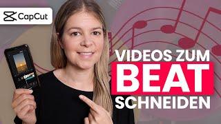 Videos zum Beat schneiden  CapCut Tutorial 