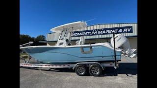 Dive into the perfect Family Fishing Boat. ( 2024 Sea Fox 268 Commander)