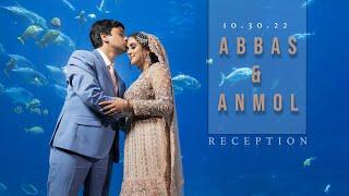 Abbas & Anmol  |  Georgia Aquarium Reception