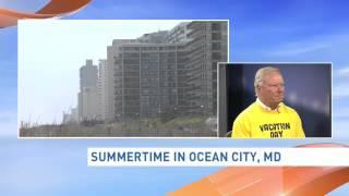 Ocean City Mayor Rick Meehan talks summer activities in Ocean City