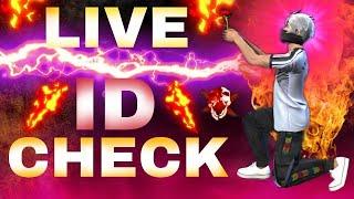 Free Fire Live With Rustam Baghel || Free Fire Costom Live Stream || Free Fire Live I'D Check