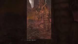 Killing Fire Dragon With Pickaxe : Gothic II Gold