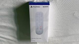 PS5 Media Remote Unboxing!