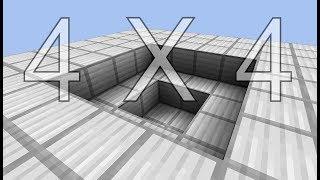 Tutorial: Simple & Compact 4x4 Vault Trap-Door [Java]