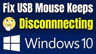 How To Fix USB Mouse Or Keyboard That Keeps Disconnecting In Windows 10 (Simple & Quick Way)