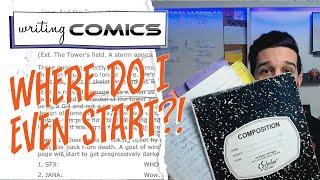 How to Write a Comic Book | Part 1: Brainstorming