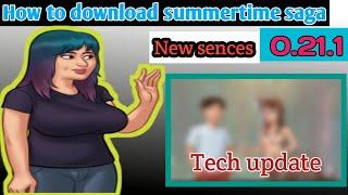 HOW TO DOWNLOAD SUMMERTIME SAGA 0.20.8 NEW UPDATE FOR ANDROID & WINDOWS  0.20.8 UPDATE