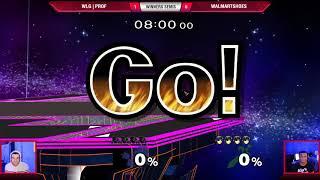 VSGC Melee Weekly 1/5/20 -Winners Semis- WLG|Prof(Marth) vs Walmart Shoes(GNW)